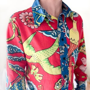 Perran Mens Shirt - Bespoke Shirt (Porter Arbon) Tailored shirt 100% Jaipur cotton shirt