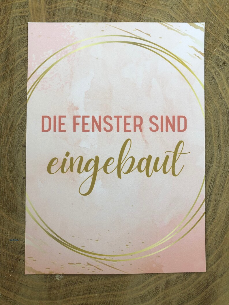 Joli Coon Hausbau Meilensteinkarten - 40 Karten Set Produktbild-Vorschau 2