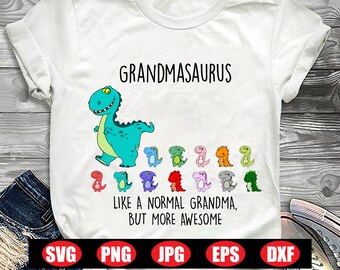 Free Free 285 Grandma Shirts With Grandkids Names Svg SVG PNG EPS DXF File