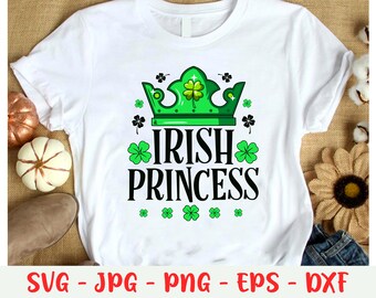 Download Irish Princess Svg Etsy