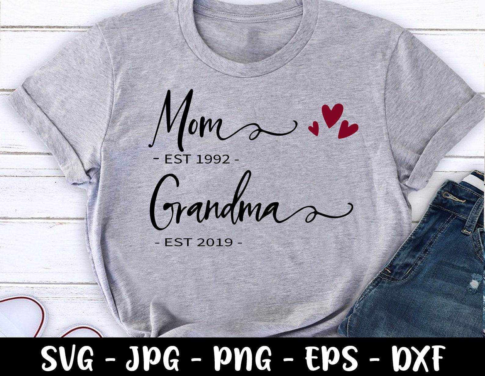 Free Free 196 Love Svg Grandma SVG PNG EPS DXF File