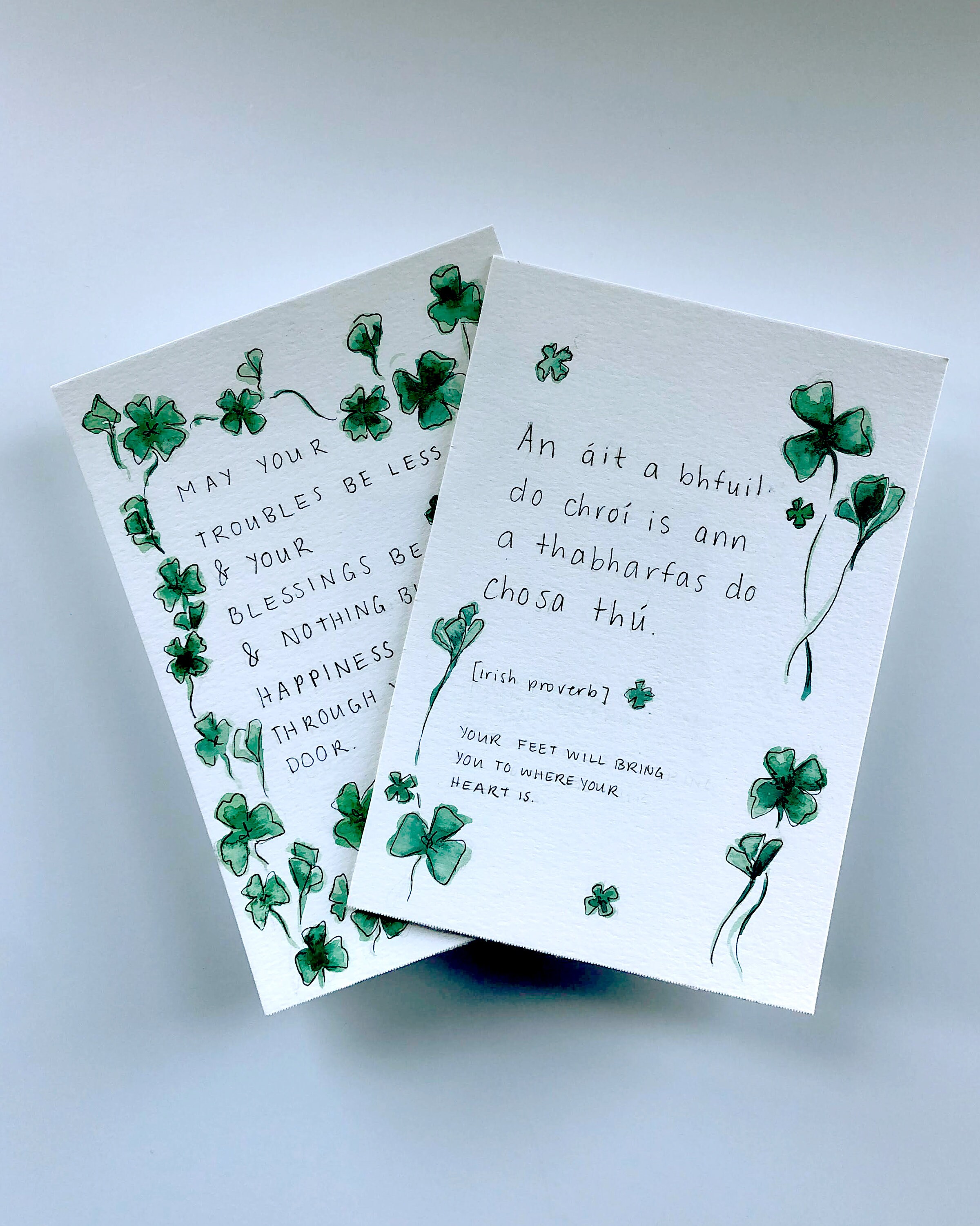 Irish Blessing Wall Art Digital Print Irish Proverb Etsy