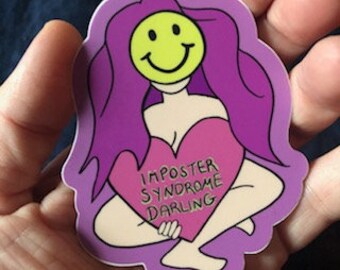 Imposter Syndrome Sticker
