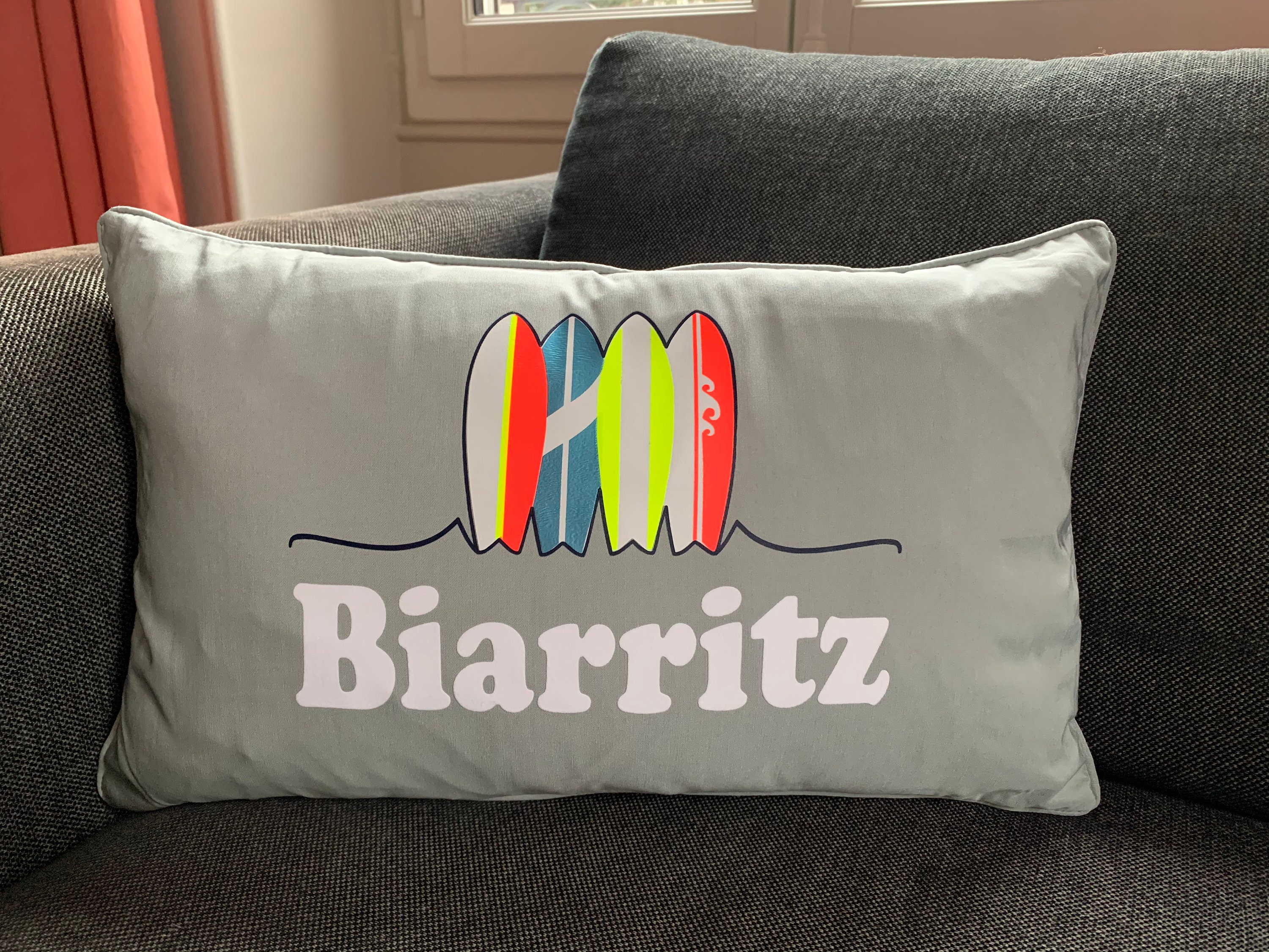 Coussin Biarritz
