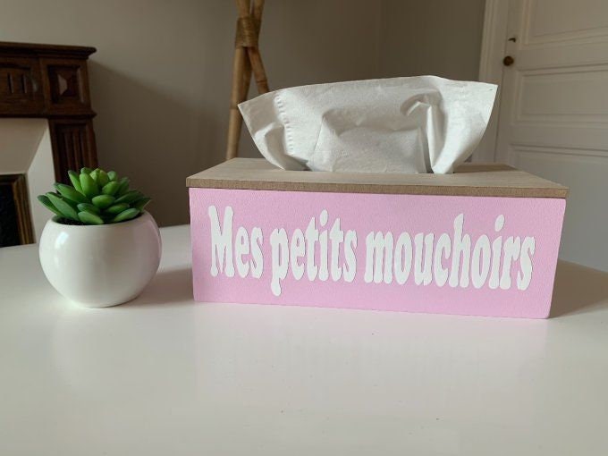 Boîte à Mouchoirs Mes Petits Mouchoirs