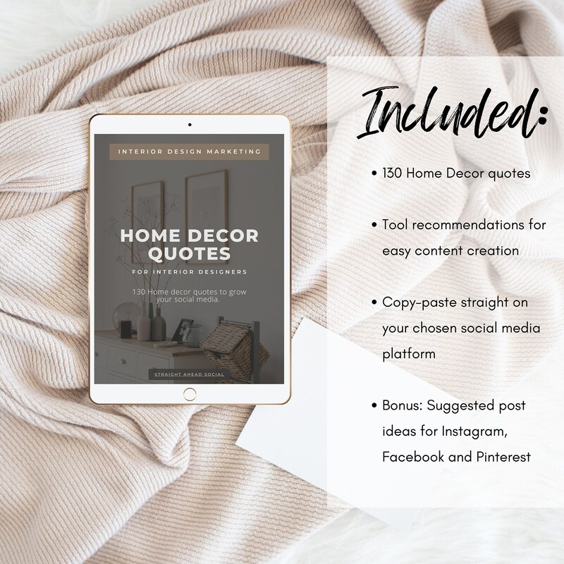 Home Decor Quotes Etsy