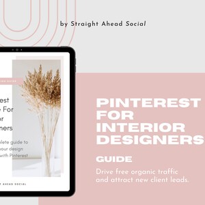 Pinterest Marketing Guide For Interior Designers | Home Decor Marketing | Printable Pinterest Planner | Pinterest Marketing Strategy