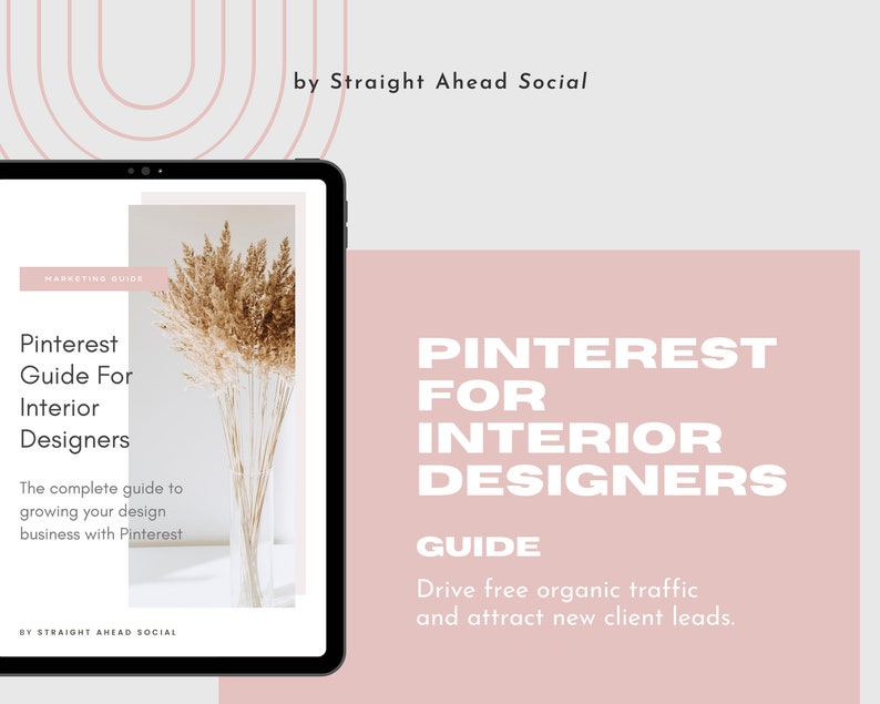 Pinterest Marketing Guide for Interior Designers Home Decor Marketing