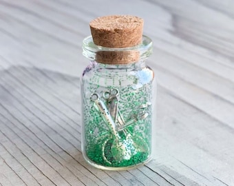 Gastroparesis Warrior Spare Spoons Jar Spoon Theory Spoonie Gift Chronic Illness Keepsake Keyring