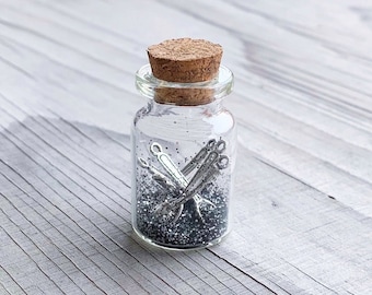 EDS Warrior Spare Spoons Jar Spoon Theory Spoonie Gift Chronic Illness Keepsake Keyring Ehlers Danlos Syndrome