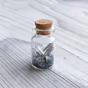 EDS Warrior Spare Spoons Jar Spoon Theory Spoonie Gift Chronic Illness Keepsake Keyring Ehlers Danlos Syndrome
