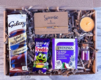 Spoonie Care Package Gift Box Chronic Illness Awareness Spoonie Warrior Spoon Theory Christmas Gift Get Well Soon Self Care