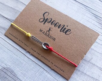 Long Covid Long Hauler Coronavirus Awareness Chronic Illness Spoonie Warrior Spoon Bracelet Jewelry