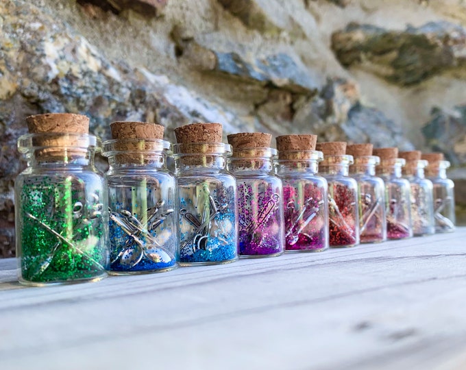 Featured listing image: Custom Spoonie Warrior Spare Spoons Jar Spoon Theory Spoonie Chronic Illness Gift Keepsake Keyring