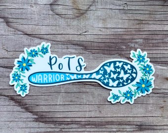 Spoonie Stickers