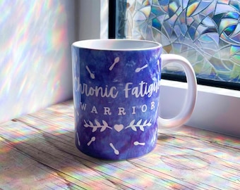 Chronic Fatigue Warrior Chronic Illness Mugs Spoon Theory Gift