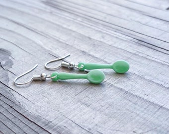 Coeliac Disease Spoonie Acrylic Spoon Hanging Dangle Drop Earrings Spoon Theory Spoonie Warrior Gift Chronic Illness