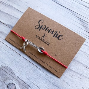 Sepsis Survivor Awareness Chronic Illness Spoonie Warrior Spoon Theory Bracelet Jewelry