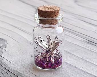 Migraine Warrior Chronic Migraine Cluster Headache Spare Spoons Jar Spoon Theory Spoonie Gift Chronic Illness Keepsake Keyring