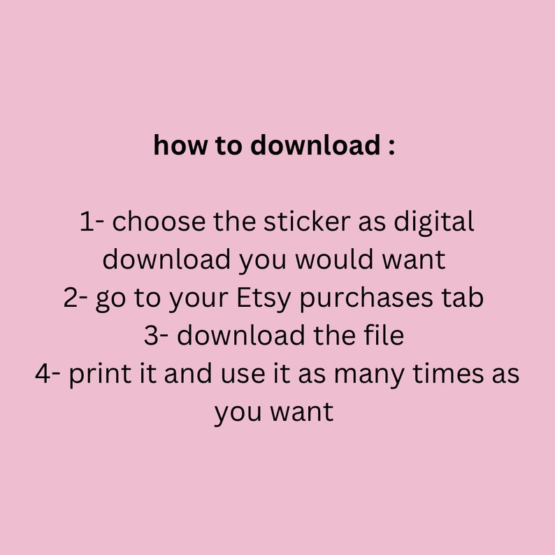 Sunflower Sticker, Printable Planner Sticker (digital Download) - Etsy