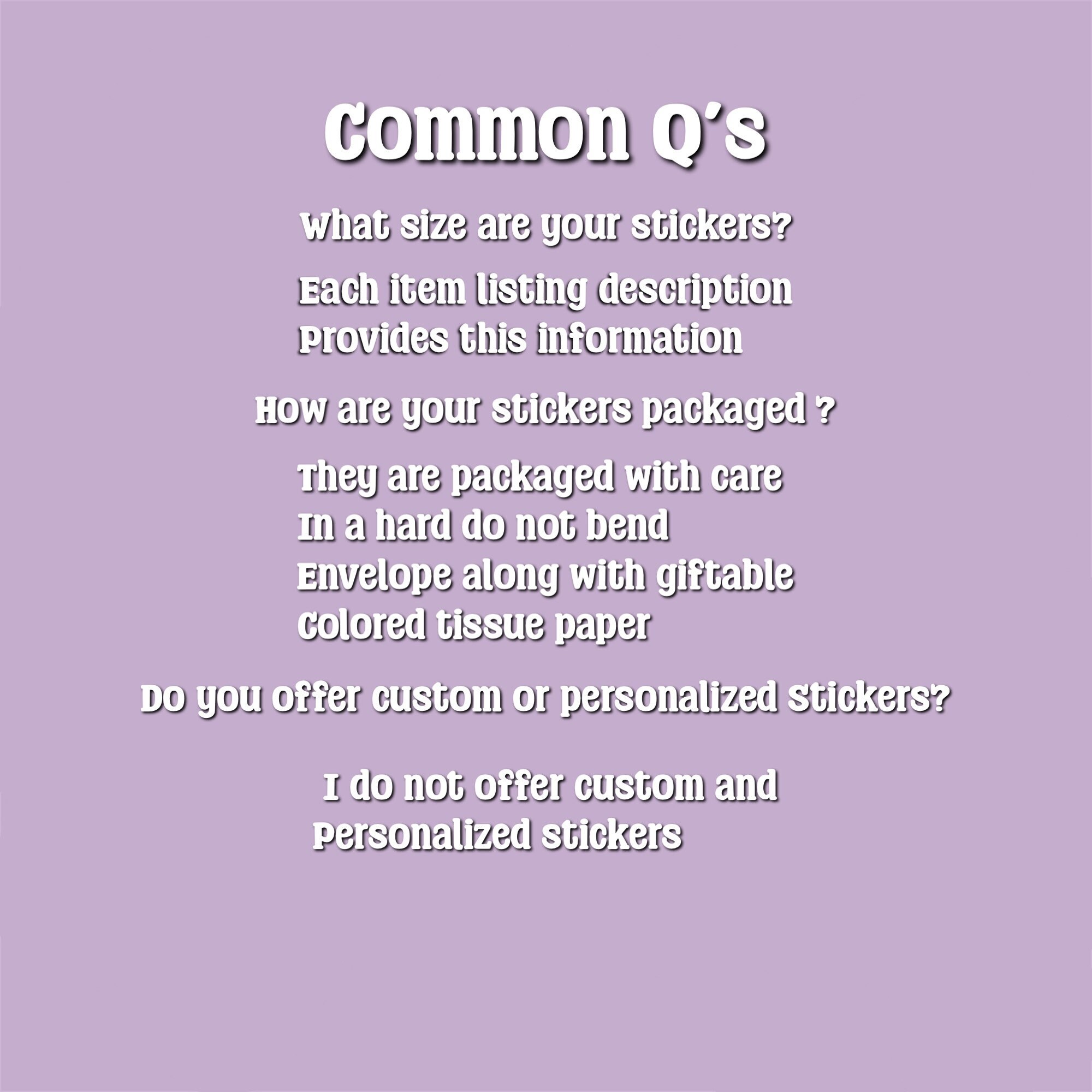 Any 3 Sticker Pack, Random Sticker Pack, Laptop Stickers Pack, Cute ...