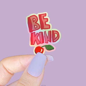 Motivierende Zitate, Holographische Aufkleber, Positive Affirmationen, Selbstliebe Aufkleber, Vinyl Aufkleber für psychische Gesundheit, Inspiration Zitate
