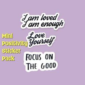 Pacote de adesivos misteriosos, adesivos de motivação para garrafa de água, adesivos de citações inspiradoras, adesivos de citações positivas, adesivos de motivação brancos