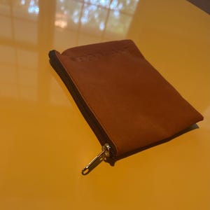 PAN AM Vintage Airline Travel Bag / Cosmetics Bag