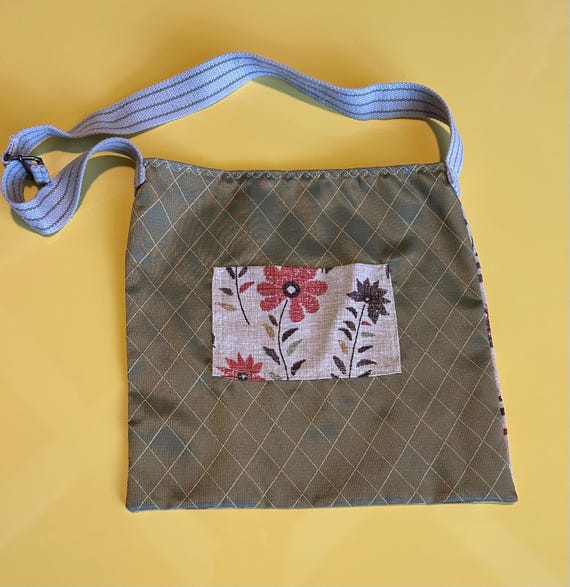 Designer Swatches Transformed into Custom Satchel… - image 2