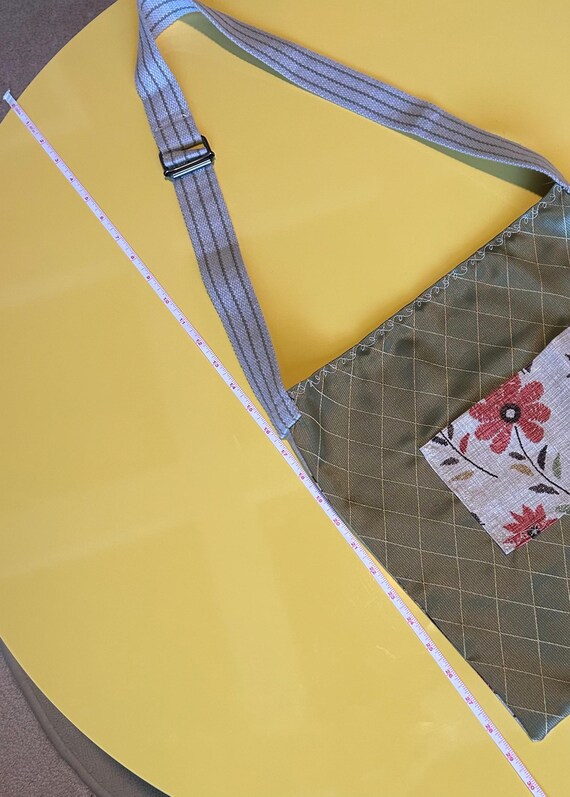 Designer Swatches Transformed into Custom Satchel… - image 4