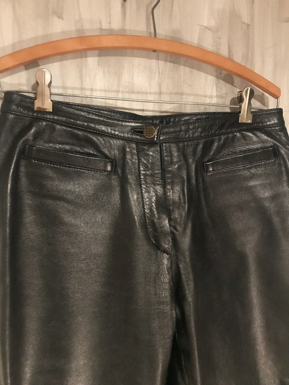 leather pants used