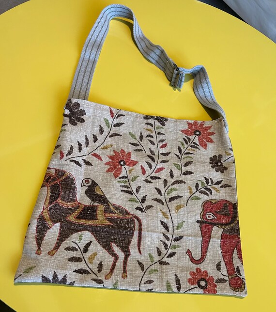 Designer Swatches Transformed into Custom Satchel… - image 1