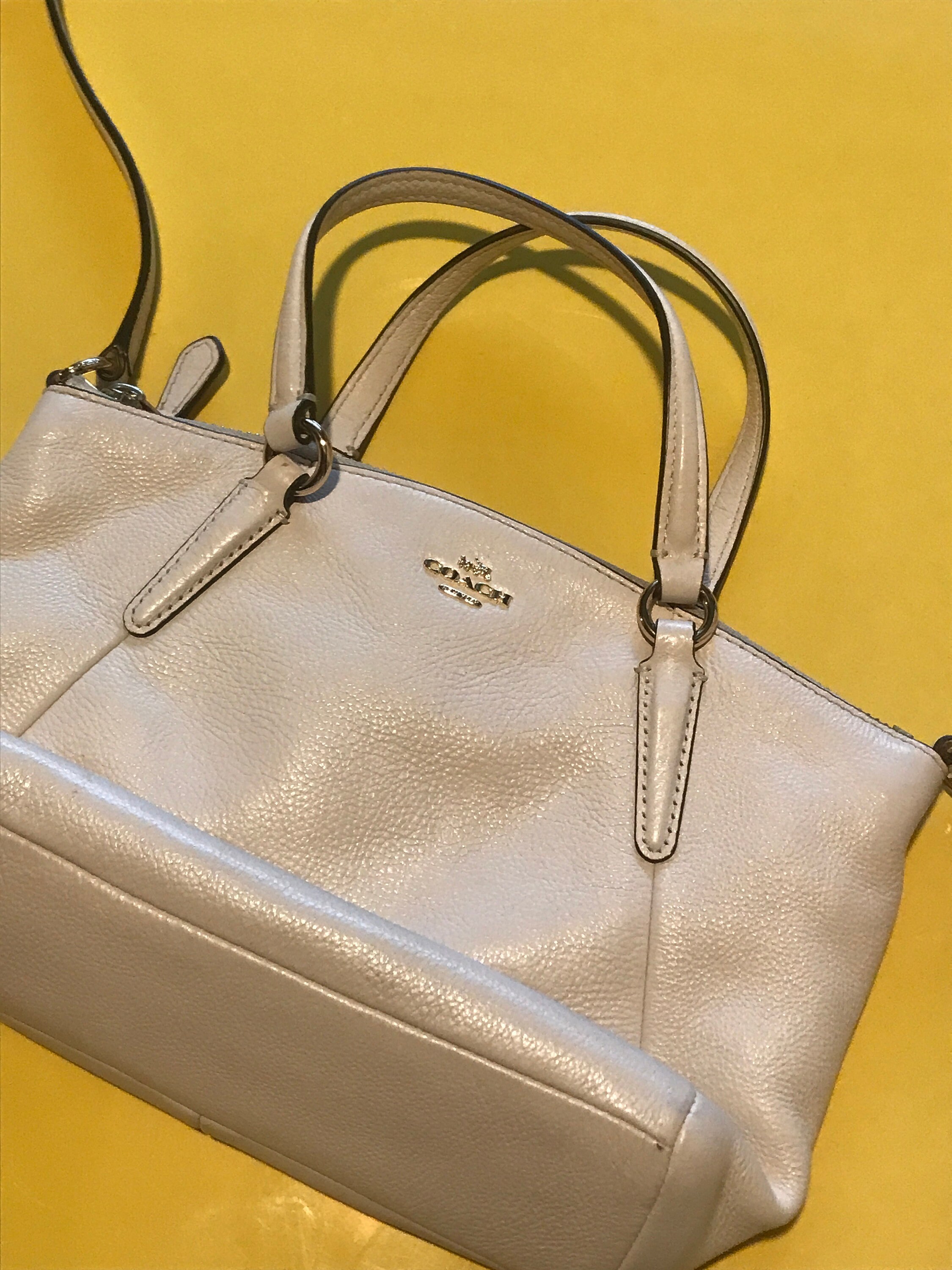Small kelsey shop coach bag