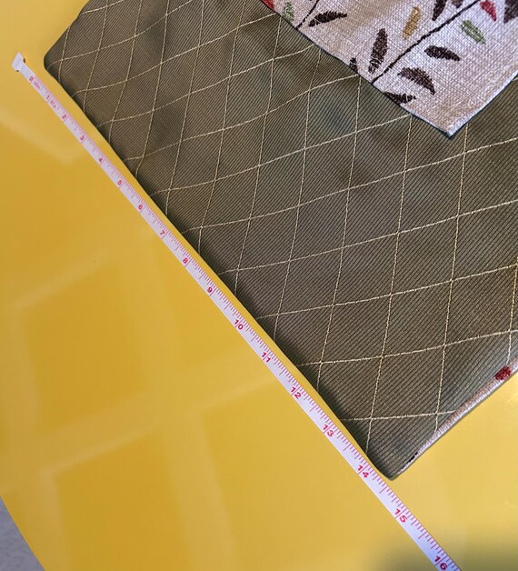 Designer Swatches Transformed into Custom Satchel… - image 5