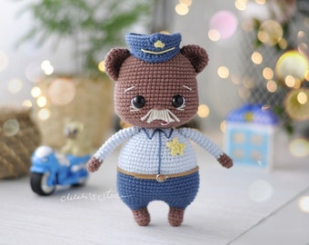 Sheriff Tom English pattern (dijital)