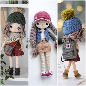 Amy doll + mily doll + kanken canta (3 tarif)