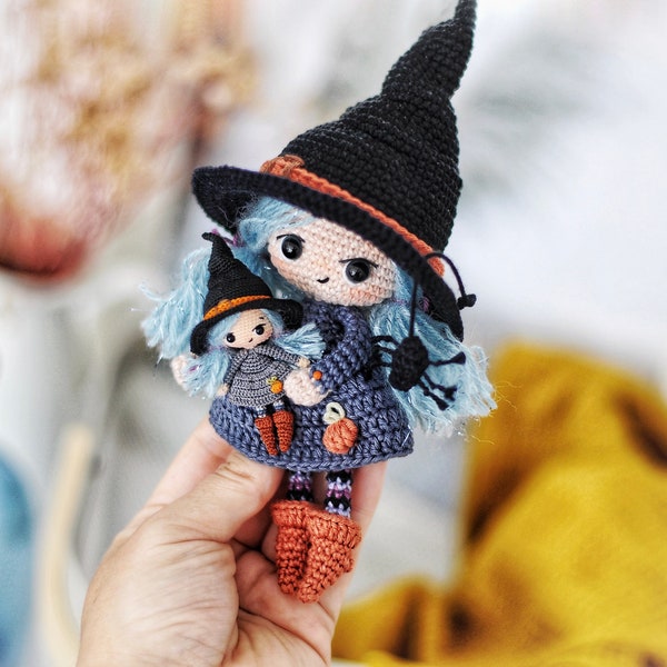 Amigurumi cadı lulu