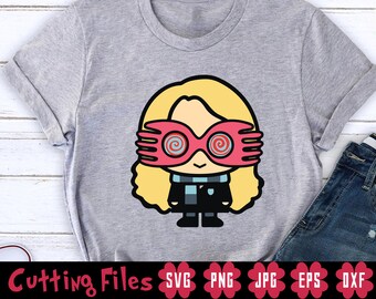 Download Luna Lovegood Svg Etsy
