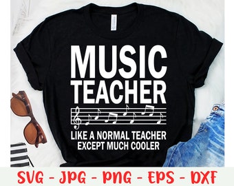 Download Music Teacher Svg Etsy
