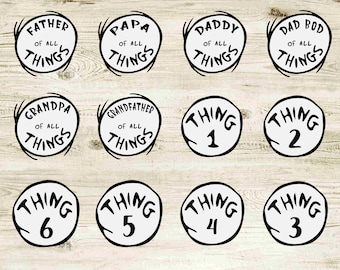 Download Dad Of Things Svg Etsy