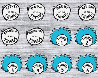 Download Dad Of Things Svg Etsy