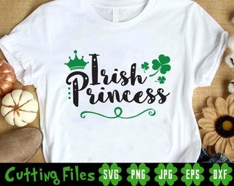 Download Irish Princess Svg Etsy