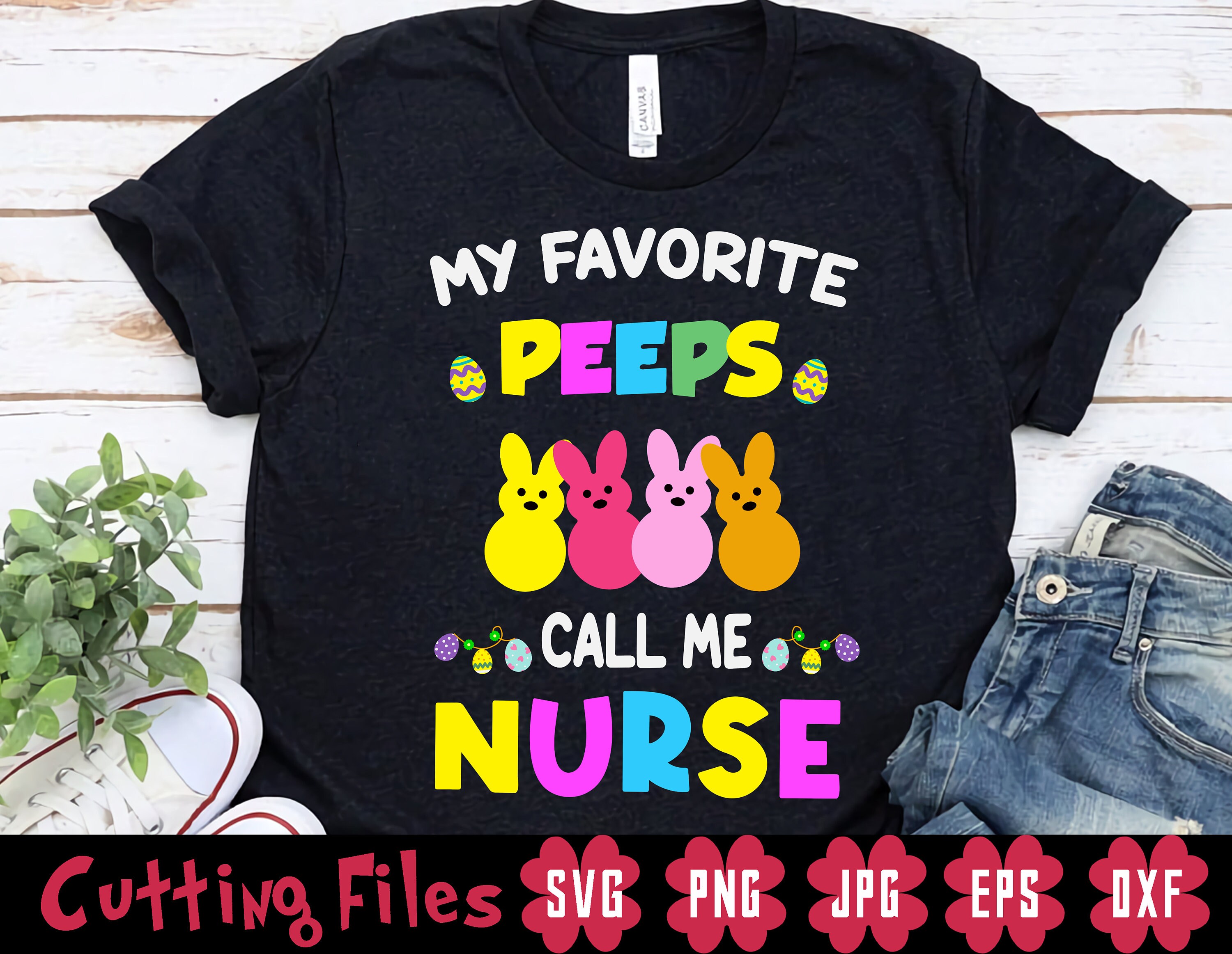 Download My Favorite Peeps Call Me Nurse Easter Svg Nursing Peep ...