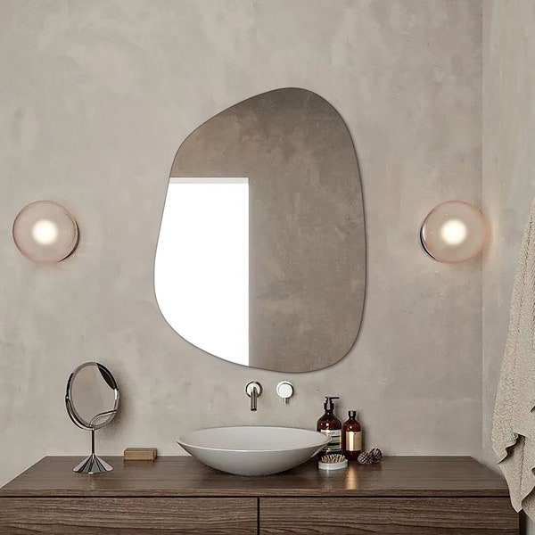 Bathroom Mirror - Etsy