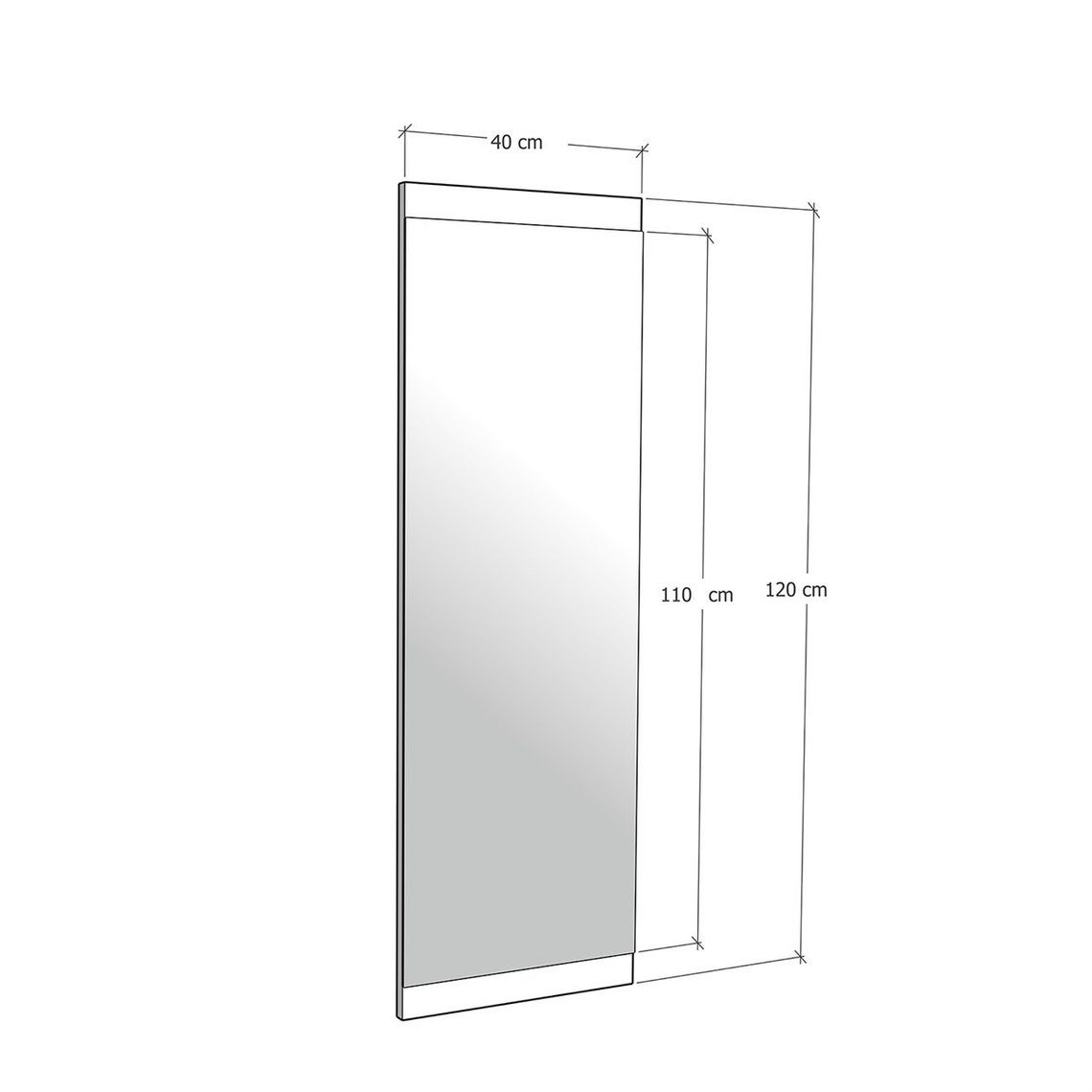 Minimalist Design Full Lenght Floor Mirror Bathroom & Etsy