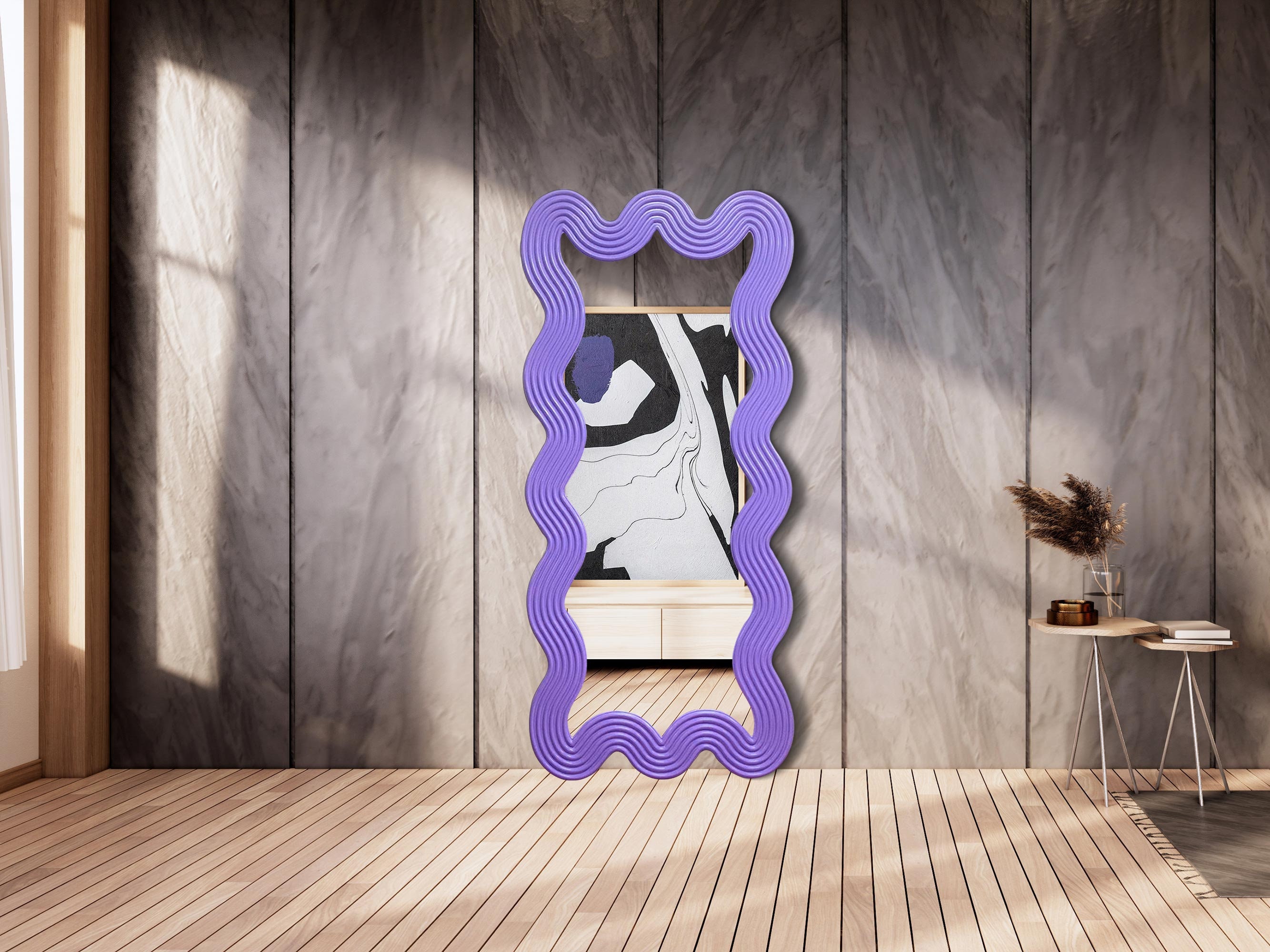 波形デザイン フルレングスミラー