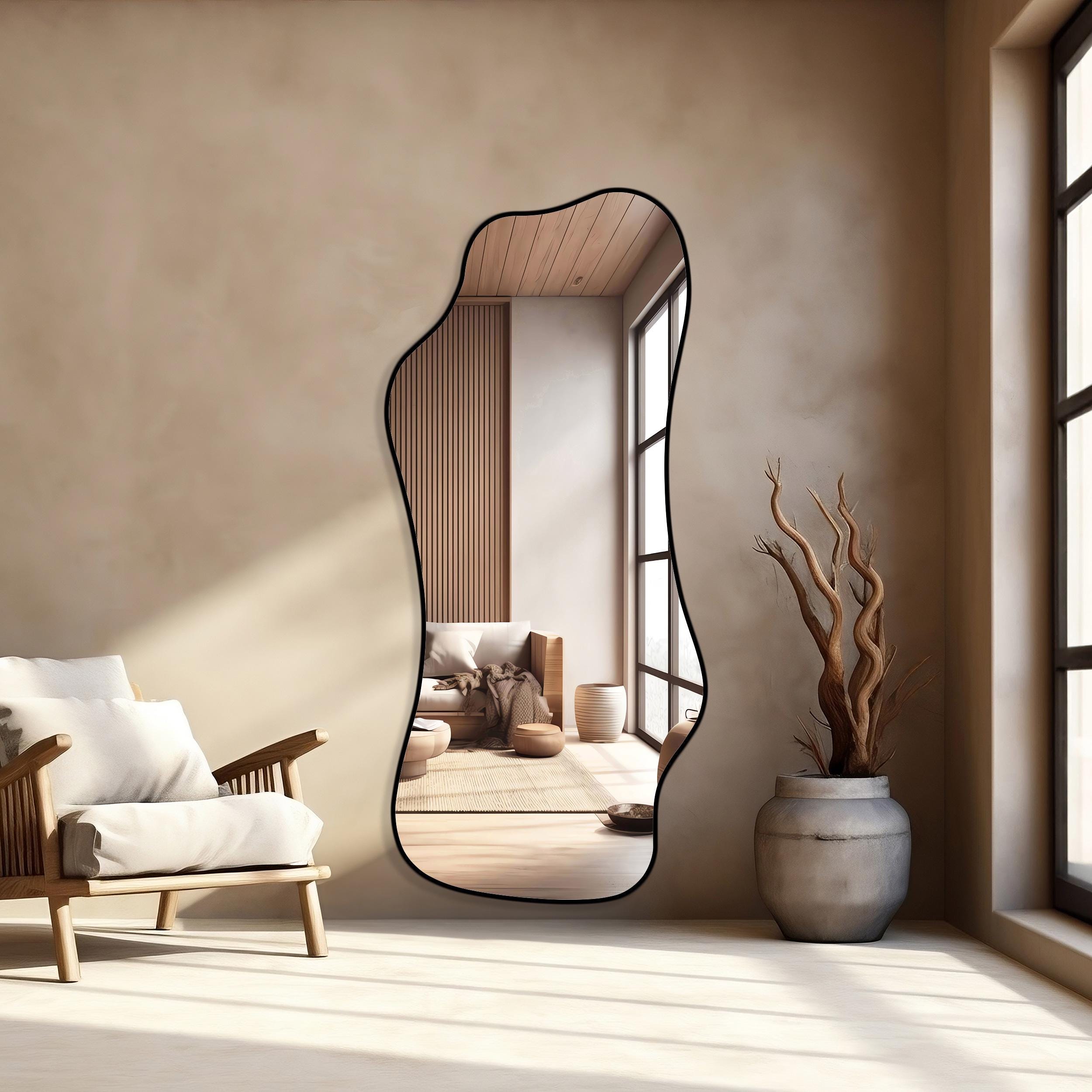 Organic LED Mirror, Irregular Wavy Fu...