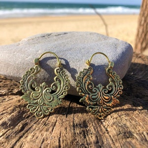Small Baroque two gilded