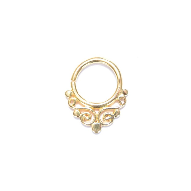 Gold-plated Septum 4