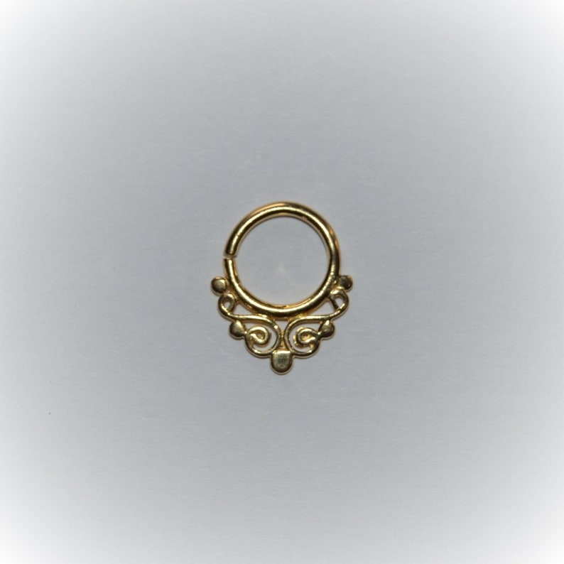 Gold-plated Septum 4